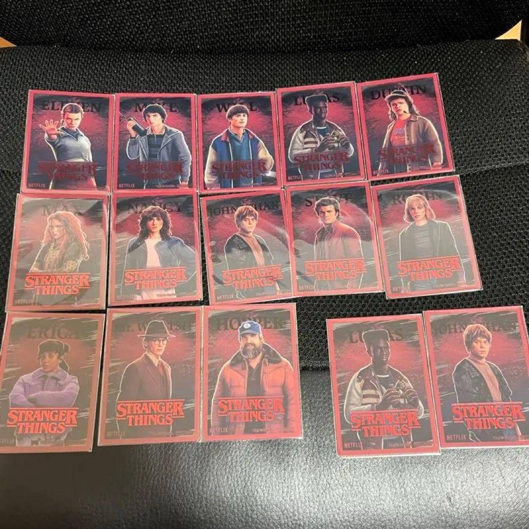 ストレンジャーシングス ロフトノベルティ 全種類コンプリート