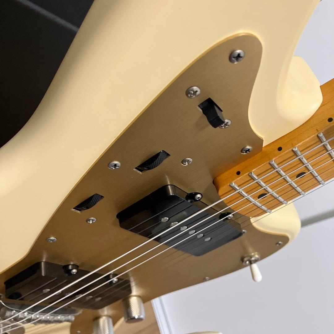 美品squier fender 40th jazzmaster デザートサンド