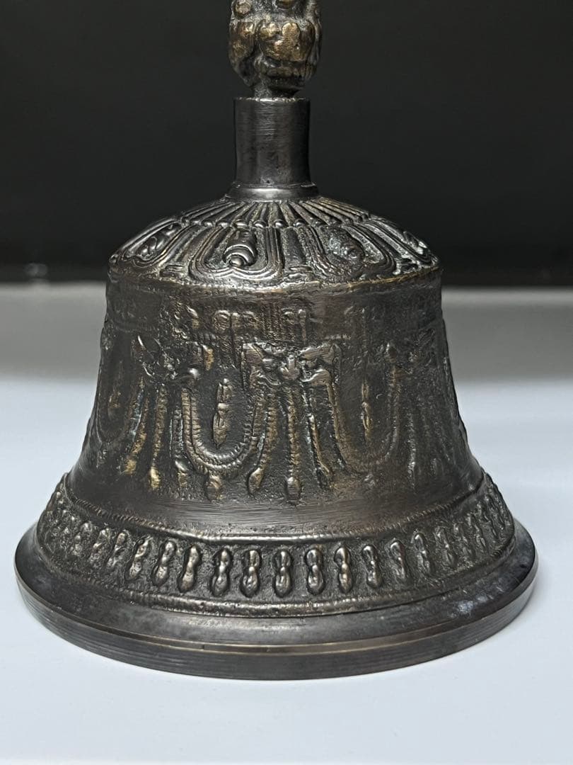 鈴　チペット　清時代