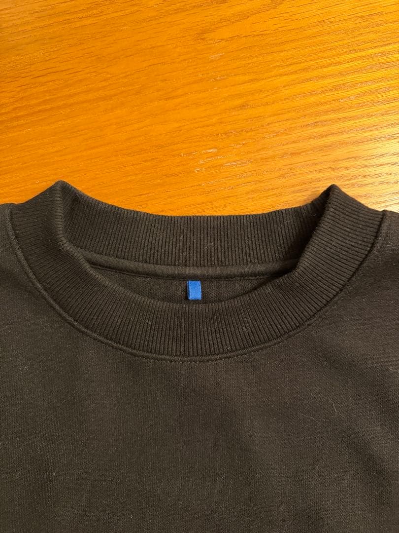 ADER ERROR × MAISON KITSUNE スウェット A3 黒