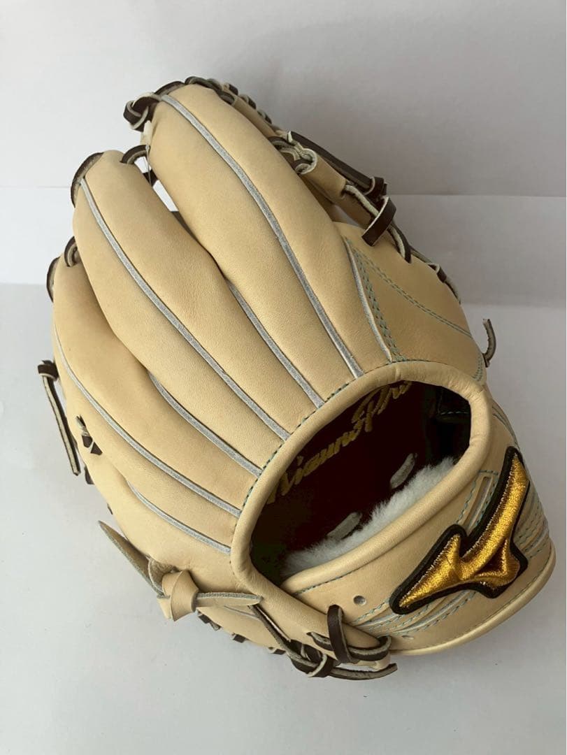ミズノプロ　硬式　オーダー　HAGA　坂本　内野用　定価71,500円　グローブ