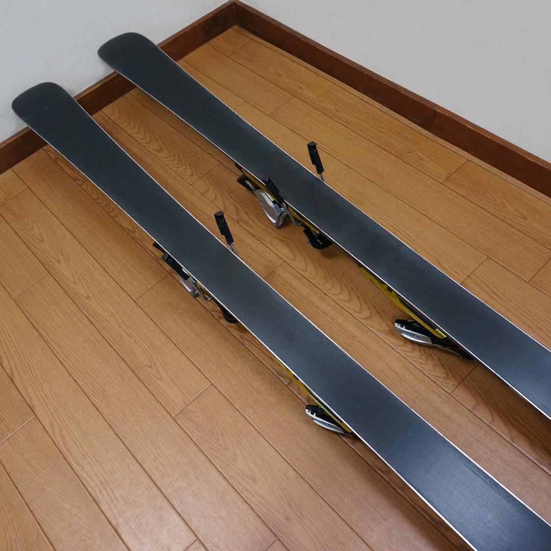 メンテ済 160cm 靴28～28.5cm SALOMON スキーセット