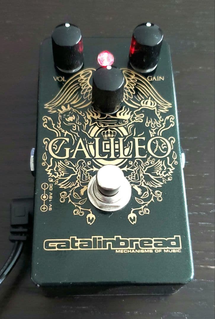 catalinbread Galileo MKII ギターエフェクター