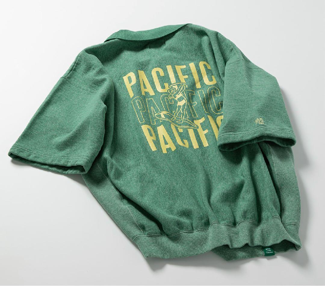 再値下げ　新品　Pacific golf club スウェットポロ　黒M