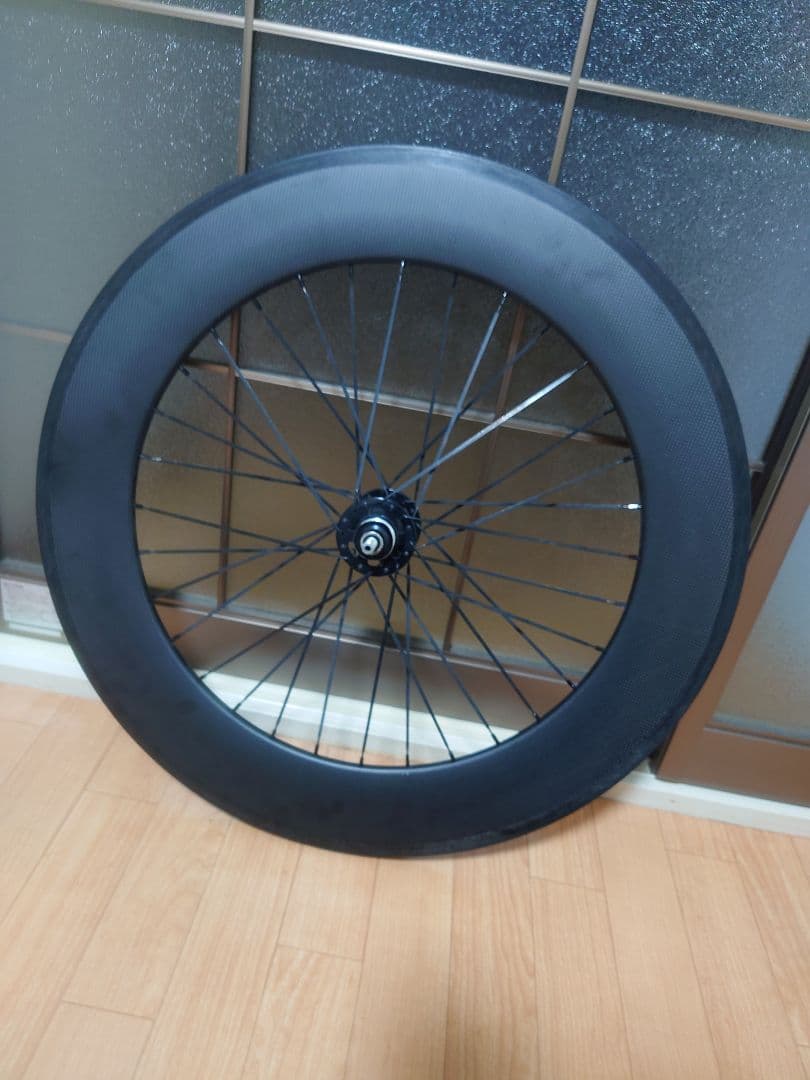 ピスト 88mm カーボンリアホイール