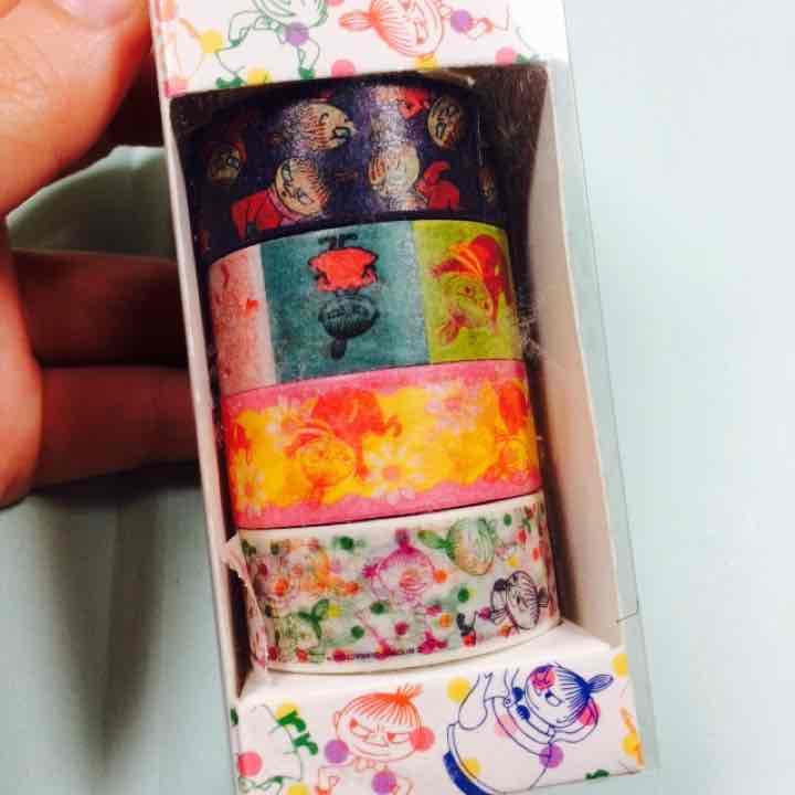 ムーミン マスキングテープ ミー