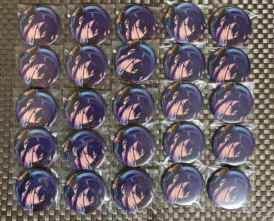 颯馬 あんスタ コレクション缶バッジ コレ缶 casual oct