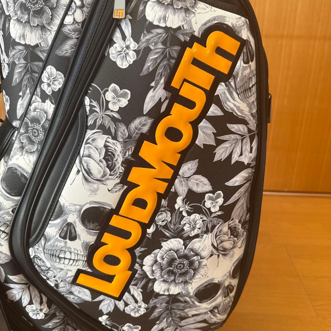 11型ラウドマウス ジョンデイリー ツアーレプリカ 世界10本限定キャディバッグ