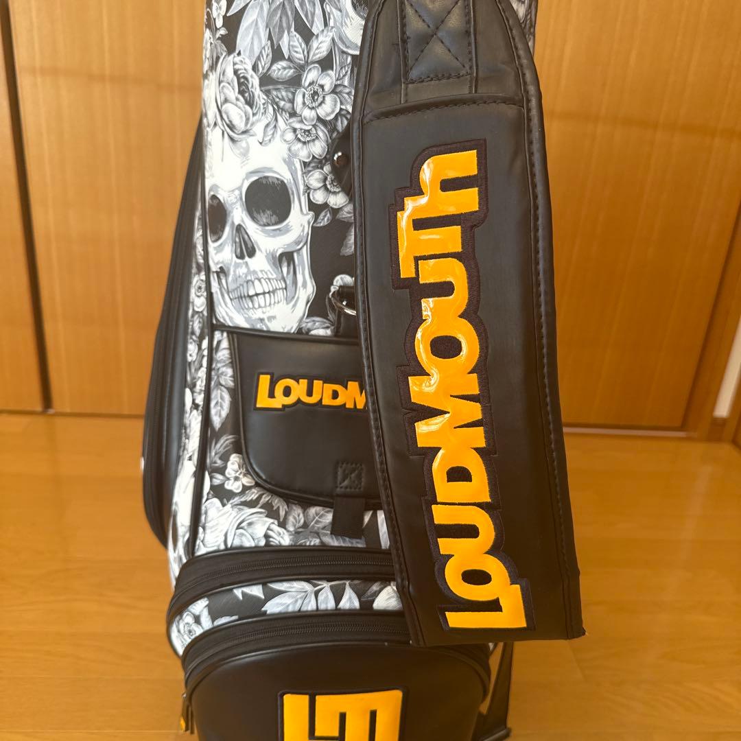 11型ラウドマウス ジョンデイリー ツアーレプリカ 世界10本限定キャディバッグ