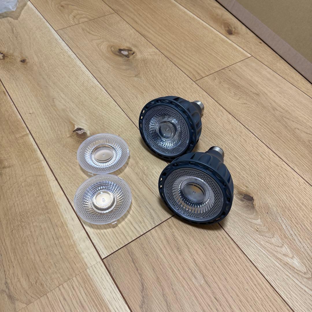 ヘリオス LED HG24 BARREL Plant clip A 照度計