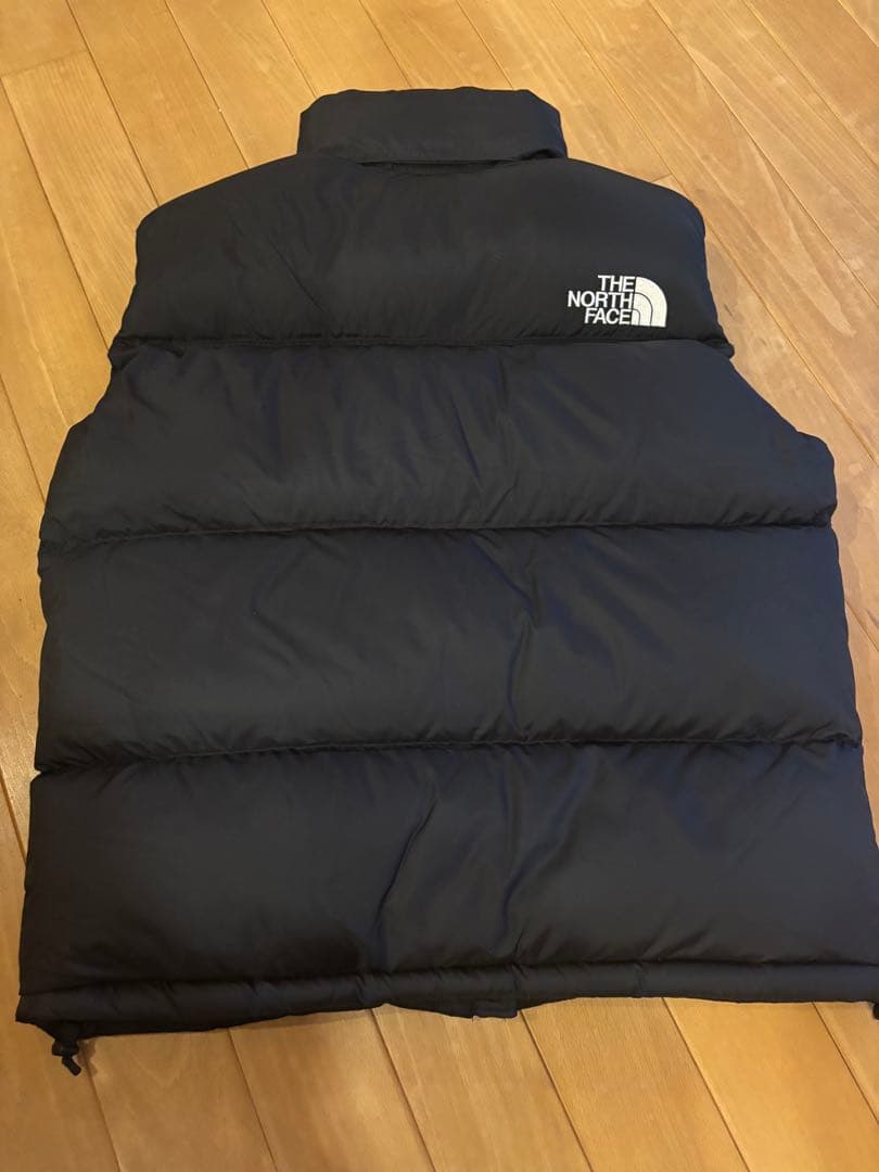 超美品　THE NORTH FACE ヌプシダウンベスト 黒 L