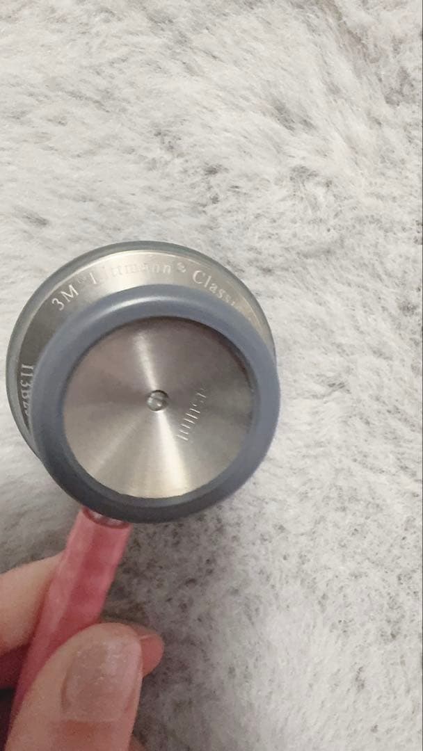 リットマン　聴診器　ピンク