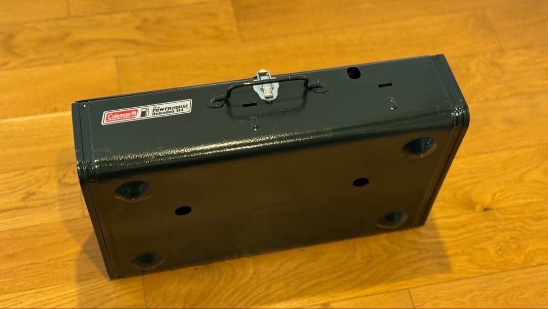 超美品 Coleman POWERHOUSE Unleaded 414