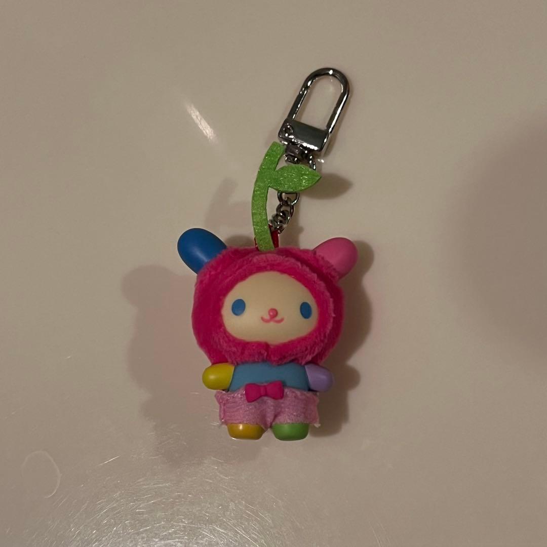 ちびっとも　ウサハナ　くだもの