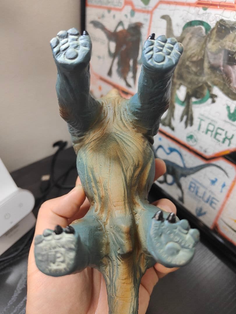 ★希少★ TSUKUDA ツクダホビー ブラキオサウルス ソフビ フィギュア