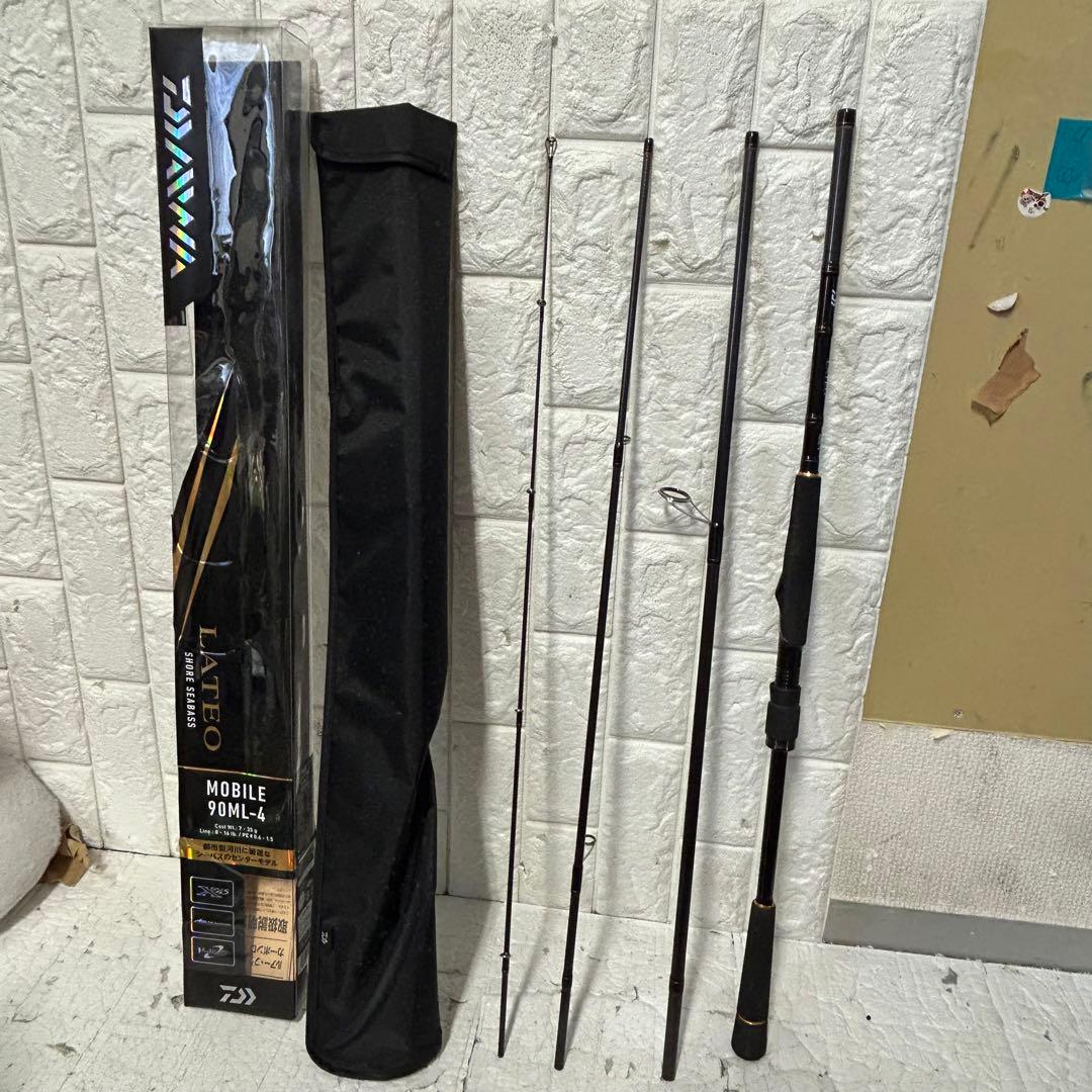 DAIWA LATEO 90ML-4 シーバスロッド