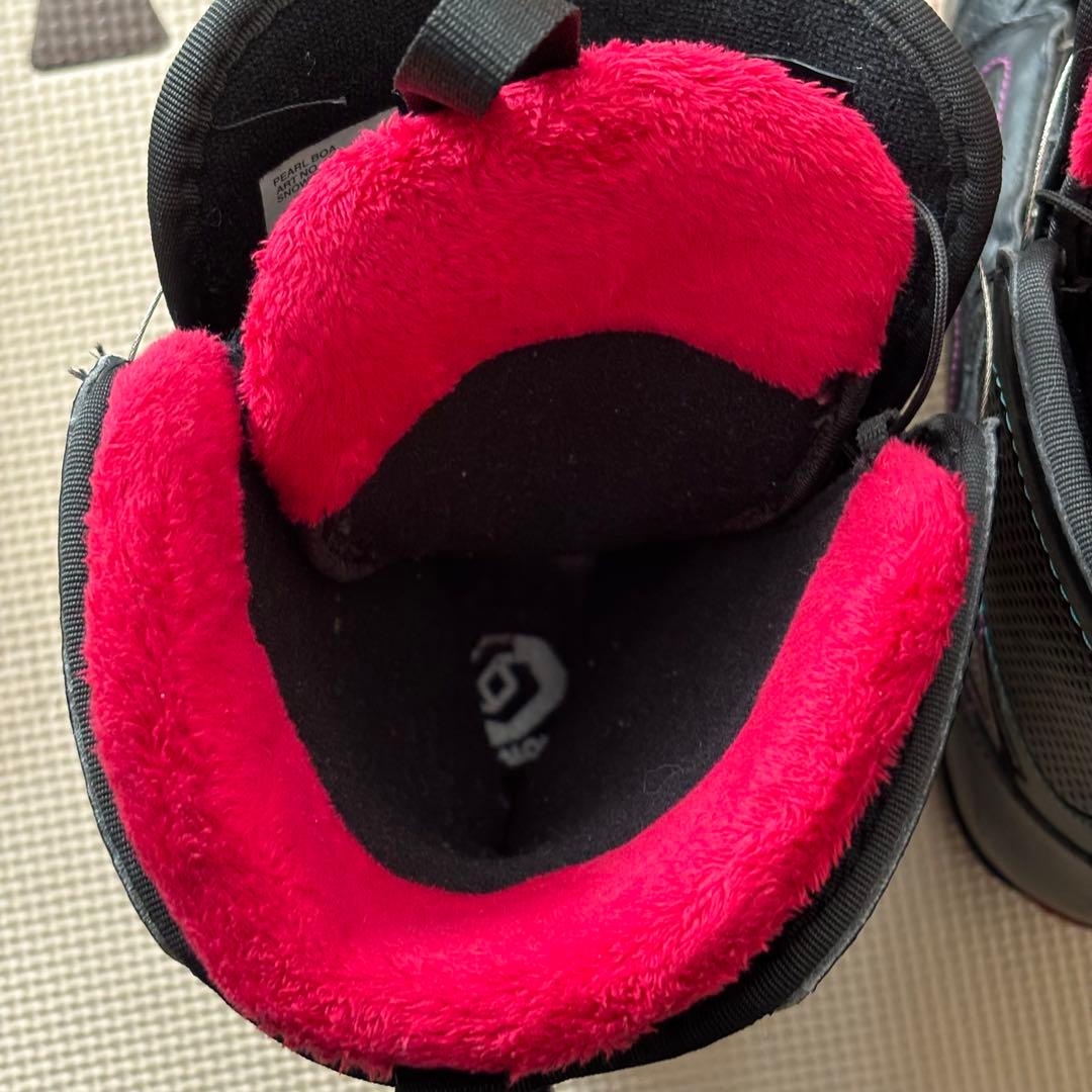 サロモン スノーブーツ PEARL BOA WOMAN 23cm