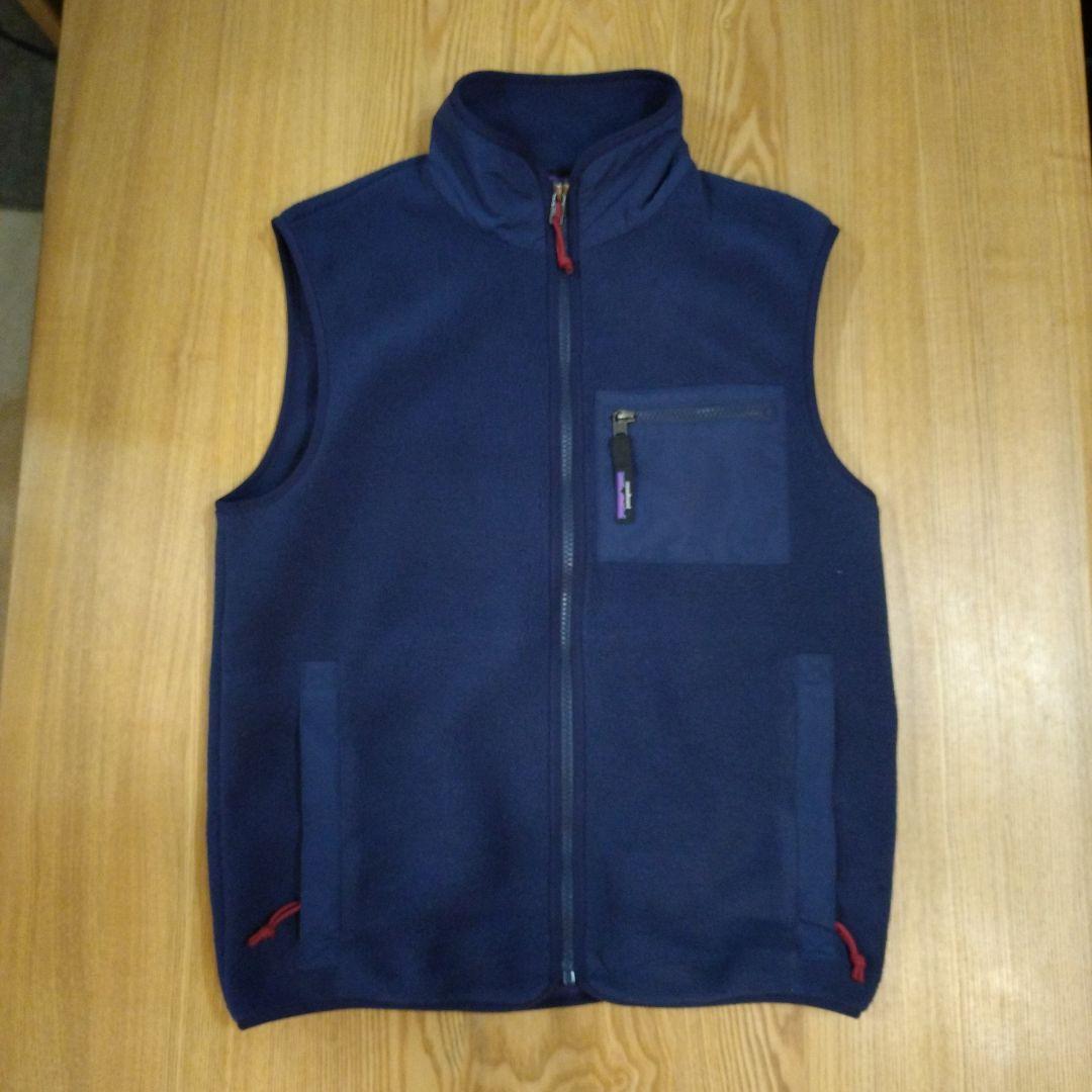 パタゴニア シンチラ ベスト Patagonia ネイビー XS