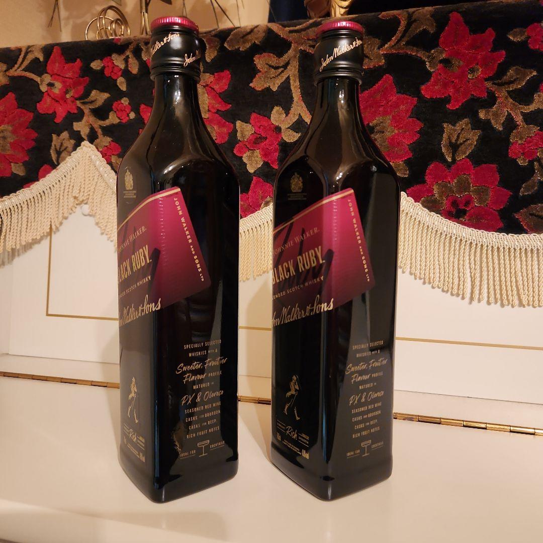 [新品] (貴重商品) ジョニー・ウォーカー ブラックルビー< 2本>