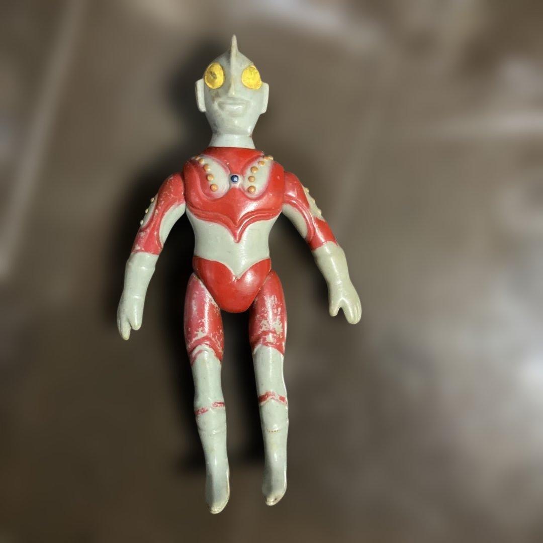 ウルトラマン★ゾフィー★ブルマァク★円谷プロ★手足首可動OK★当時物レア入手困難
