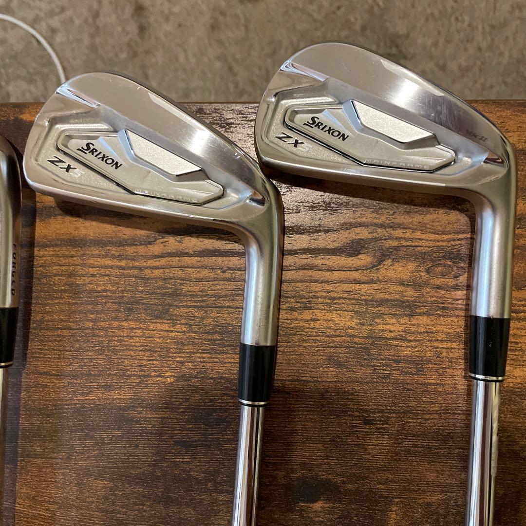 スリクソン　ZX5 mk2 アイアンセット　5-9 P