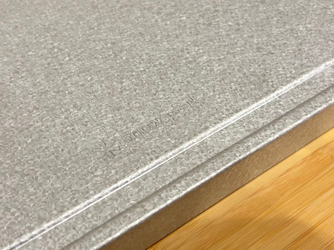 スノーピーク FES-045 シェルフコンテナ リッドラック25