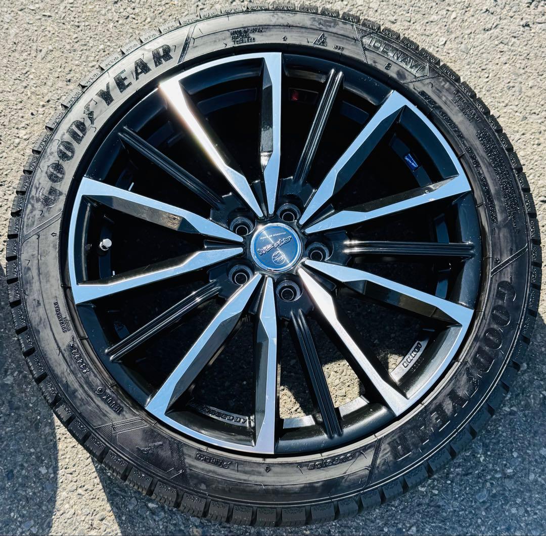 260117-01 ①GOODYEAR ICE NAVI8スタッド+SMACK