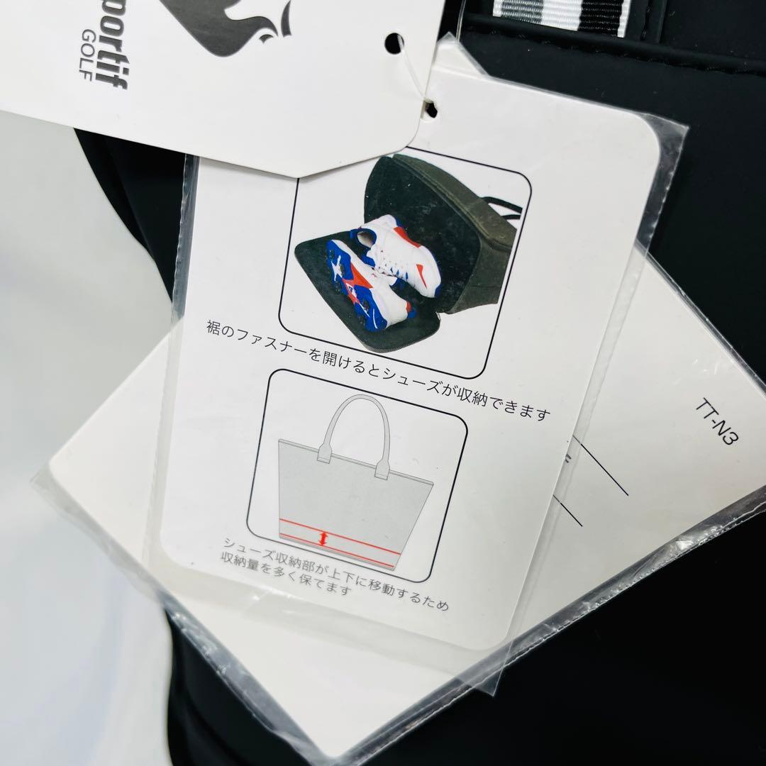 le coq sportif ブラックトートバッグ