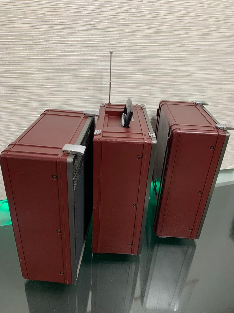 zooko1015 ナショナルWジャンボラジオ、RX-A5マルチスピーカー