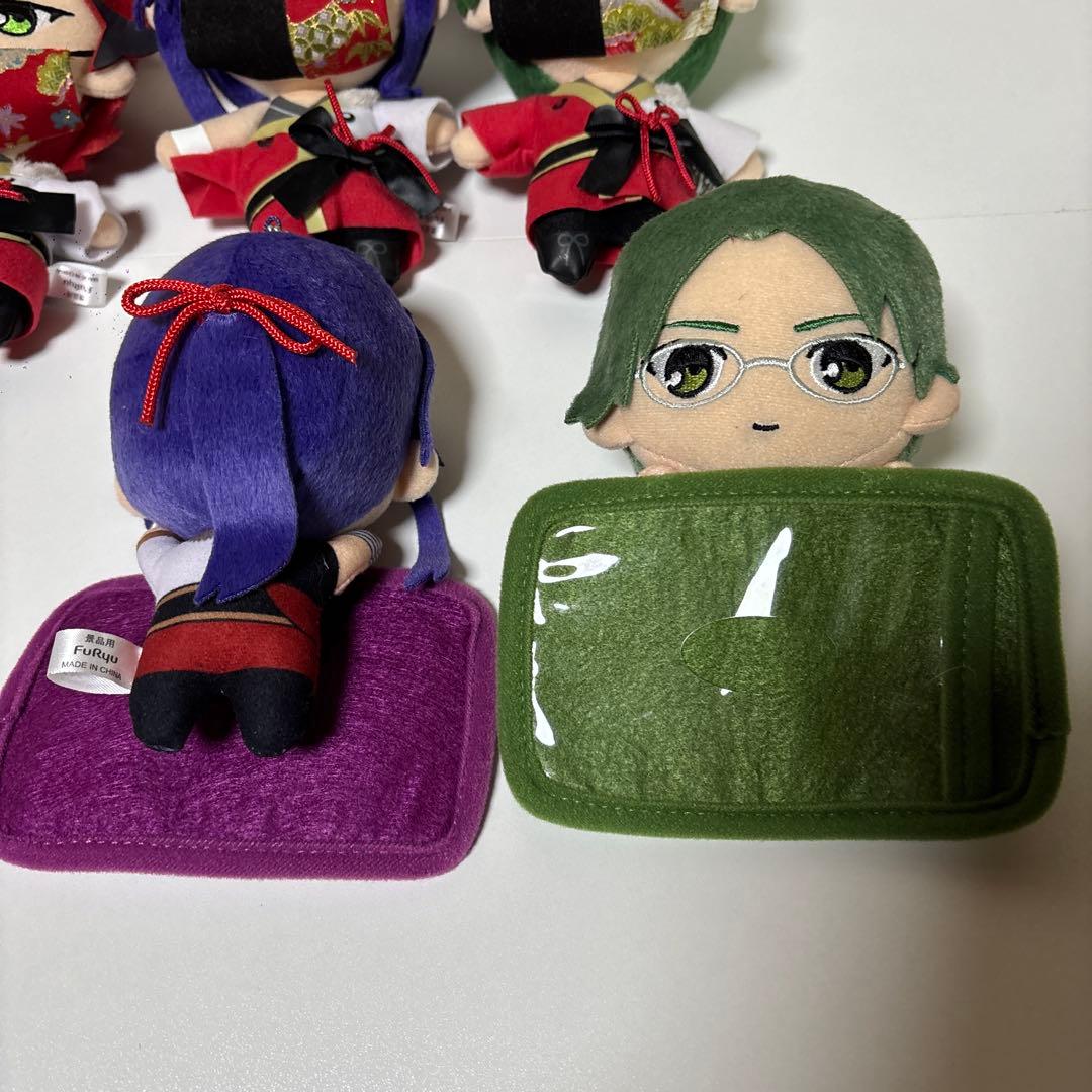 あんスタ/紅月ぬいぐるみ/9体セット/蓮巳敬人、鬼龍紅郎、神崎颯馬