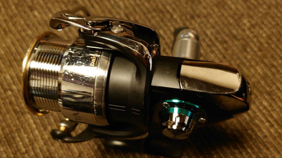 超希少廃盤 ダイワ09エメラルダス コロッサル 2508RH AIR 15 EX