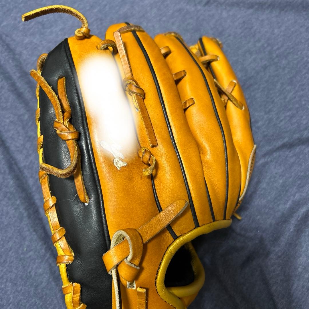 【即戦力】SSK 軟式オーダーグラブ 内野手用　ライトオレンジ　最終値下げ中