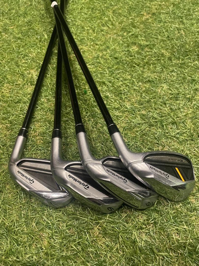 値下げ　TaylorMade P790 BLADEZ アイアンセット 4本セット