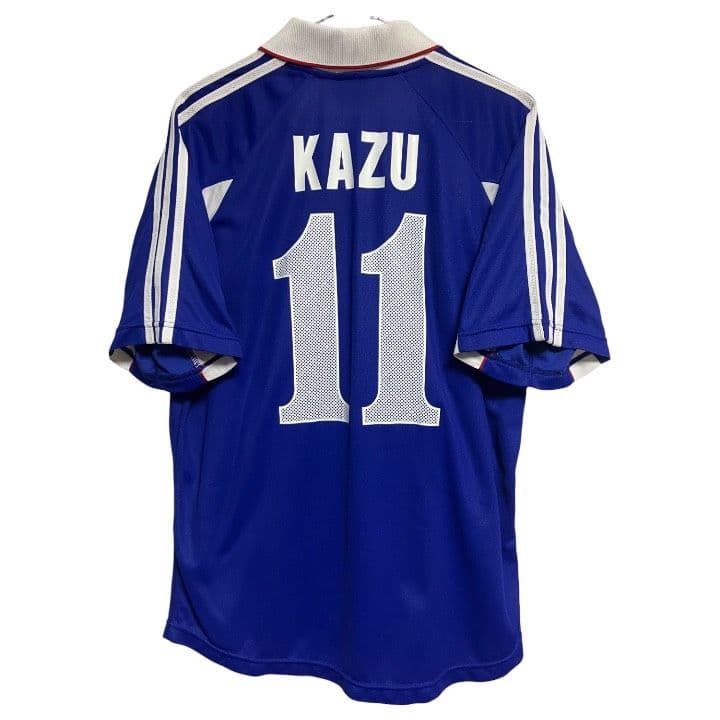 99-00 日本代表　三浦知良　adidasオフィシャルユニフォーム