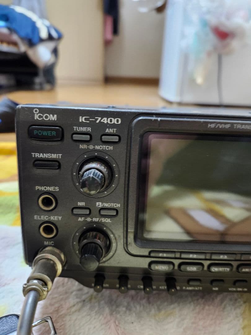 カ*ン様 Icom IC-7400 HF/VHFトランシーバー