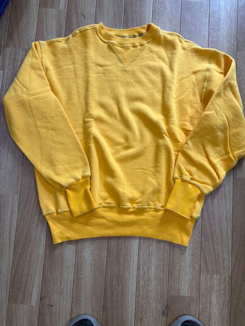 beams＋別注WAREHOUSE & CO. Sweat Crew Neck