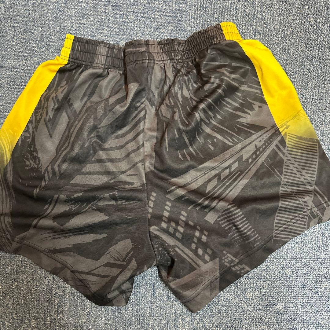 Mizuno バレーボールパンツ イエロー/ブラック