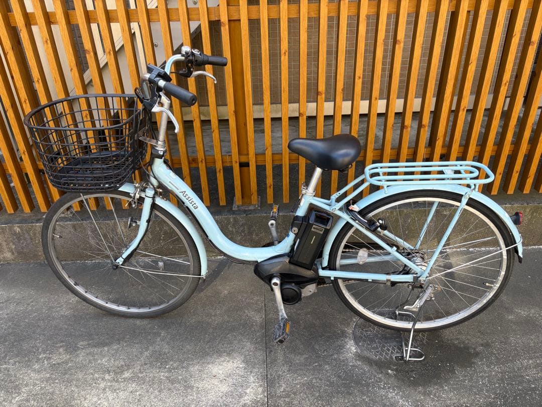 BRIDGESTONE アシスタファイン DX/12Ah/26インチ/手渡し限定