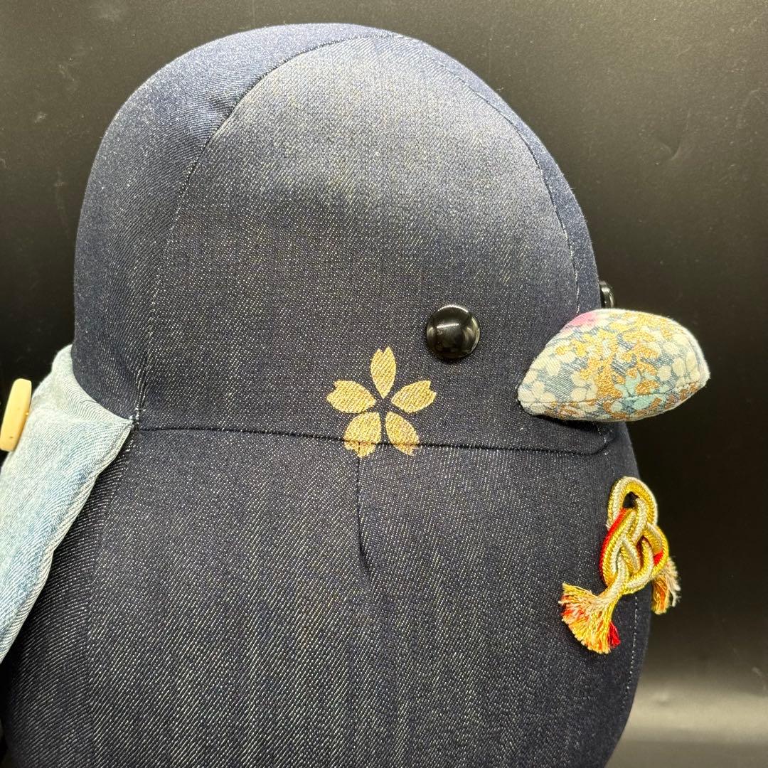 鴨の音 第五夜 でにがらす ぬいぐるみ 大