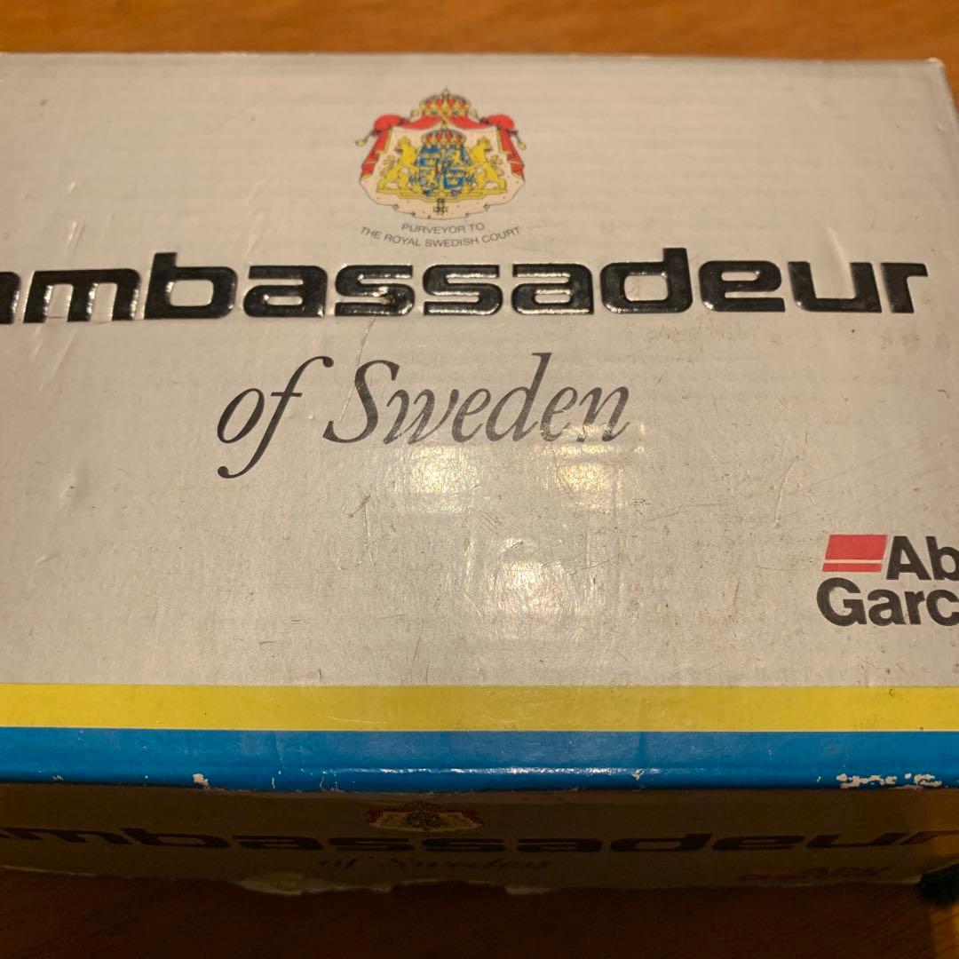 アブガルシア　3500csロケット　オリンピック