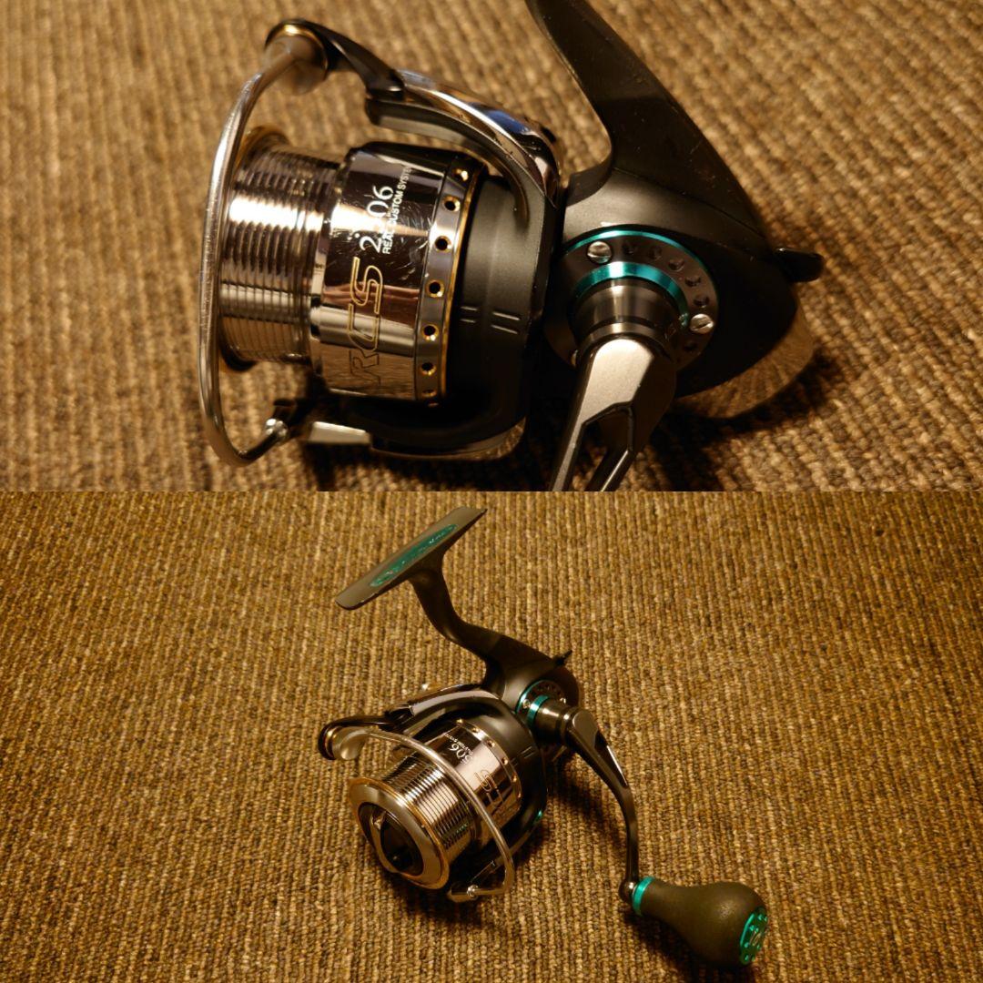 超希少廃盤ダイワ 09エメラルダス コロッサル 2508RH AIR 15 EX