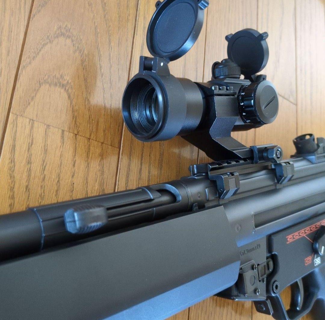 東京マルイ STD MP5 メタルペイント、フルメンテ済み　ライトカスタム