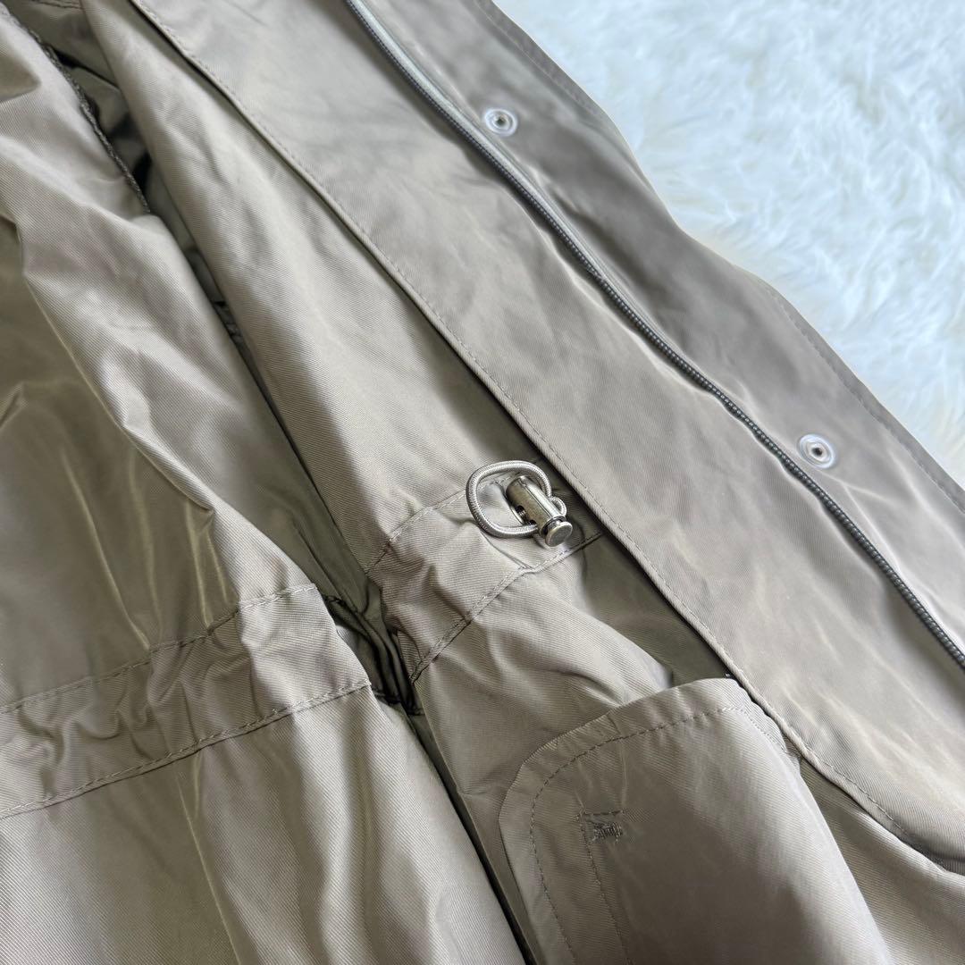 【23区】美品♡マルチウェイ モッズダウンコート カーキ リアルファー 40 L