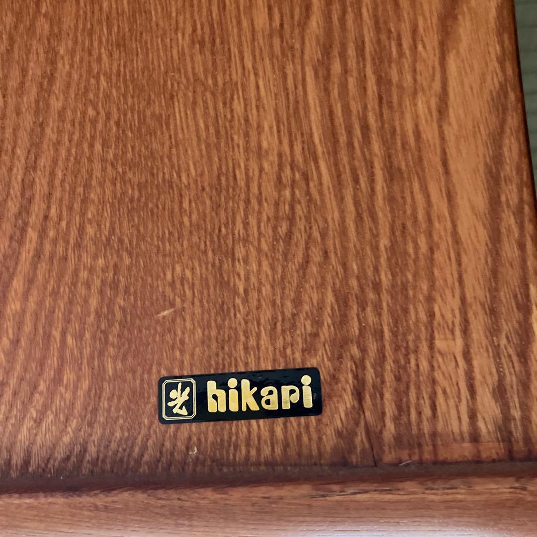 【送料込】光製作所 木製　高級　座椅子　4脚セット　和室　昭和レトロ