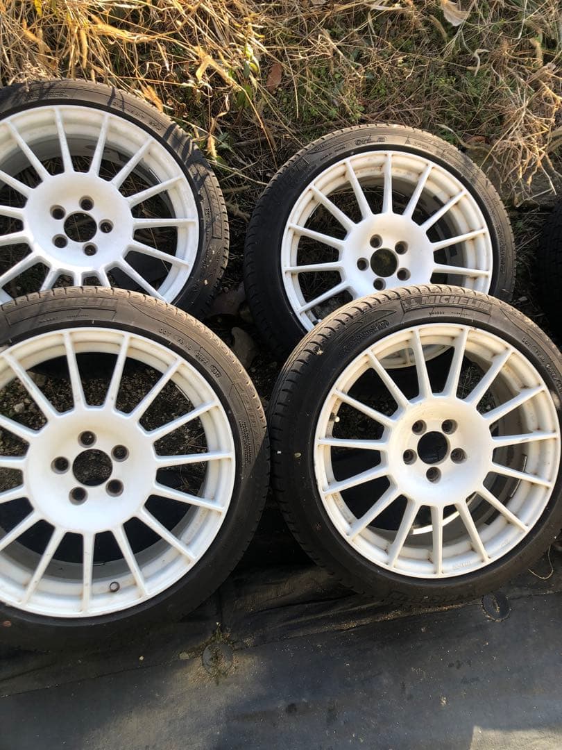 エンケイホイール17インチ 競技用