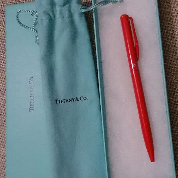 【新品】TIFFANY ボールペン エルサペレッティ プレゼント 入学祝 入社祝