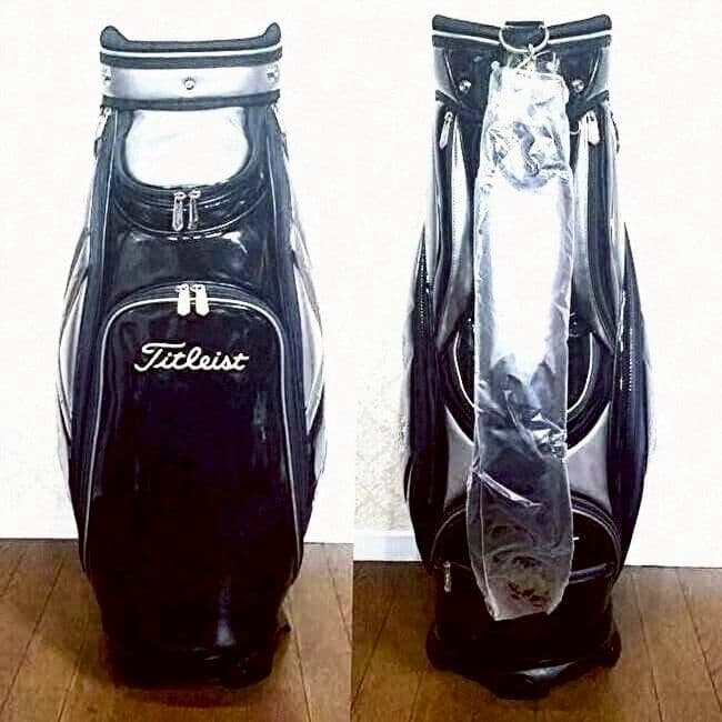 タイトリスト キャディバック 限定 正規品 Titleist Golf