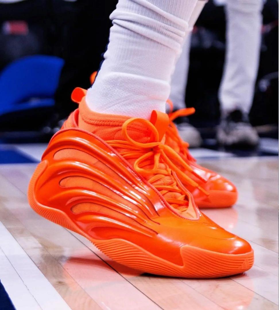 定価2.1万 HARDEN VOLUME 9 ハーデン9 ソーラーオレンジ