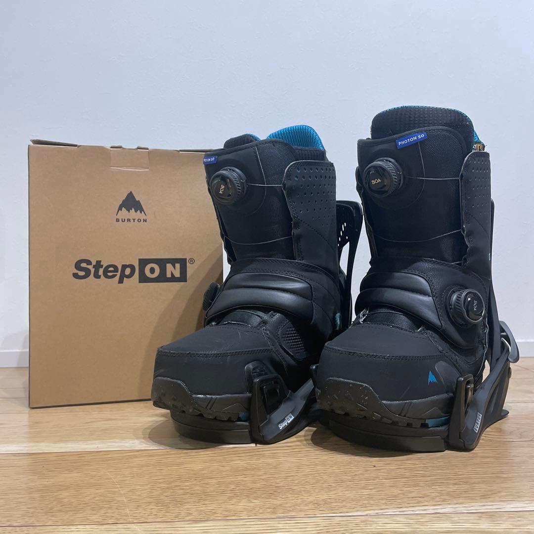 BURTON STEP ON Genesis Photon 26cm セット