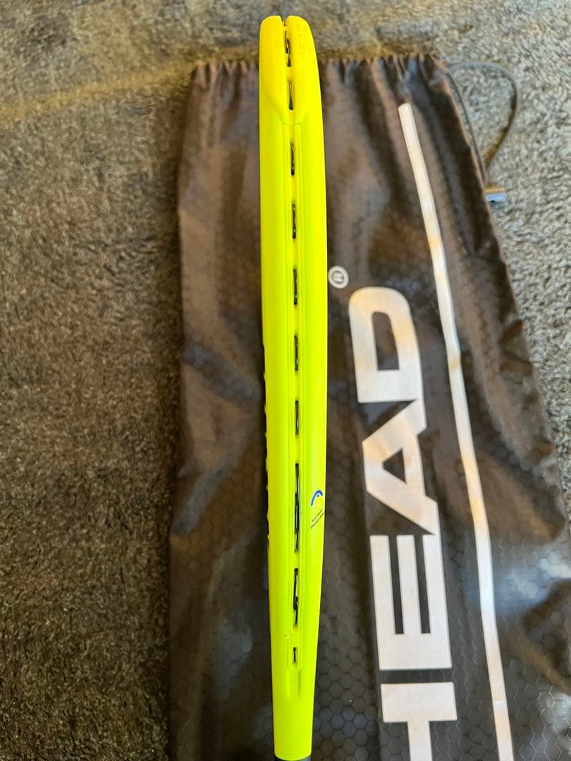 HEAD extreme liteテニスラケット イエロー